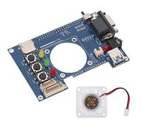 AMONIDA IO Board for FPGA, VGA Output Replacement with Jack and Fan, Lightweight Design for Gaming