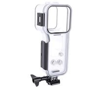 AMONIDA Ipx8 50M Action Camera Case for 4 Action Camera,Reliable Underwater Protection for Diving Snorkeling,99% Light Transmittance Glass,Hard Pc Shell