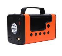 AMONIDA Jump Starter with Air Compressor Ac, 10000mAh Digital Pressure Display Automatic Shut Off Portable Car Jump Starter with Vacuuming & Blowing Cleaning Jumps Pack for Cars (with Tool Kit)