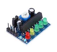 AMONIDA KA2284 Level Indicator Module with Adjustable Brightness Compact LED Indicator for Audio Signal Monitoring in Home Studios