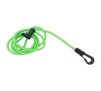 AMONIDA Kayak Paddle Leash Rope, Nylon Lightweight Portable Kayak Paddle Rope, Fishing Boat Canoe for Kayak(green)