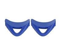 AMONIDA KEEP DIVING Swimming Fins Heel Strap, Ergonomic Rubber Design, Anti-Skid Accessory for Swimming, 1 Pair, Black Color (Blue)