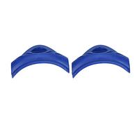 AMONIDA KEEP DIVING Swimming Fins Heel Strap, Ergonomic Rubber Design, Anti-Skid Accessory for Swimming, 1 Pair, Black Color (Blue)