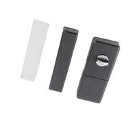 AMONIDA Keyless Remote Control Smart Door Lock for Wooden Doors Iron Gates High Security for Home Office Aluminum Alloy