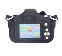 AMONIDA Kids Digital Camera, Mini Kid Video Camera Eco Friendly Early Education Cute Long Battery Life 2.0 Inch Screen with Lanyard for 3 To 6 Years Old for Gifts