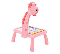 AMONIDA Kids Drawing Projector Table for Boys and Girls, Fun and Educational Projection Drawing Board for Play, 1 Unit.