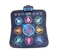 AMONIDA Kids Electric Dance Mat Challenge Game Toy for Home Indoor Outdoor Exercise, for Families or Schools, PE Cloth, 35.8 X 34.4