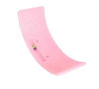AMONIDA Kids Rocker Board for Balance Training and Physical Activity Enhancer for Toddlers and Kids, Premium PE Material, Included 2 Bouncy Balls (Pink)