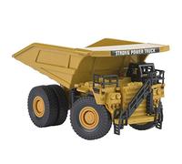 AMONIDA Kids' Static Model Mining Dump Vehicle Toy with Exquisite Craftsmanship, Durable Alloy Construction
