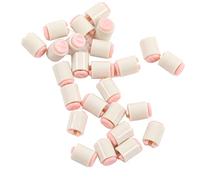 AMONIDA Knitting Needle Stoppers Plastic Essential Set 25pcs Reduces Friction Perfect for Knitting Machine LKS100 LK150 GK370