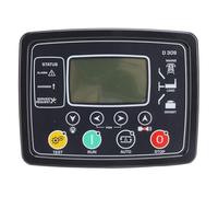 AMONIDA LCD Display Generator Controller, DKG309 Multipurpose Genset Control Panel Module for Generator with Auto Start Stop, Support Data Recording Renewable Energy Controllers