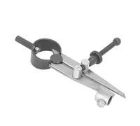 AMONIDA Leather Wing Divider Carbon Steel Precision Compass for Drawing Circles and Arcs 125mm
