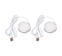 AMONIDA LED Lamp Kit for 3D Printer, Warm White 3000K Lighting Solution, Design for Creative Spaces, 2pcs