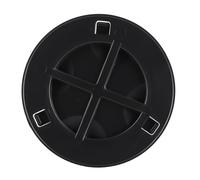 AMONIDA Lid Wheelhouse Cover, Front Mudguard Liner Housing Replacement, ABS Plastic Fire Retardant Cover with High Temperature, Ideal for MINI R55, R56, R57, R58, R59, S