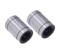 AMONIDA Linear Motion Bearing 2Pcs Ball Bearings for CNC Machines 30mm Bore 45mm OD 64mm Long