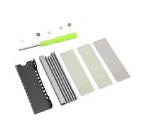 AMONIDA M.2 NVME 2280 SSD Heatsink Durable Dual Side Cooling Design for Slim and PC Alloy Material 1 Set (Gray)