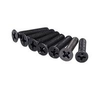 AMONIDA M4 Countersunk Screw Set 50Pcs Durable A2-70 for Repair (M4*20)