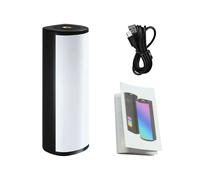 AMONIDA Magnetic Light Wand, 88 LED High CRI 600LUX Photography Light, Portable Lighting Tool with 13 Scene Modes & Rechargeable Battery, Ideal for Selfie, Vlog, Portrait, Children &