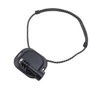 AMONIDA Magnetic Sports Camera Neck Mount Arrow Storage Case Adjustable with Anti Shake Strap for POV Outdoors