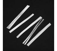 AMONIDA Manicure Fiberglass Easy-to-Apply Extension Form Tips, Safe Material for UV/LED Light Curing, 50pcs for Nail Art Learners