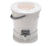 AMONIDA Manual Clothes Spin Dryer for Students Living in Compact Dorms and Renters in Small Apartments 3.17 Gallon Capacity Holds 2 8 Spring Summer Garments,No Electricity Needed