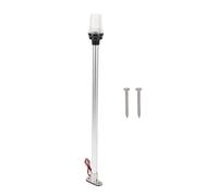 AMONIDA Marine Boat Navigation Light 22 Inches All Round LED Light for Yachts and Ships Super Bright Design 63 LEDs