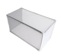 AMONIDA Mesh Cage Durable for Breeding Butterflies and Small 42x42x77cm Greenhouse Accessory