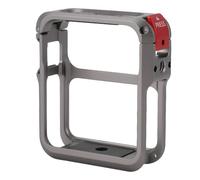 AMONIDA Metal Camera Cage Sturdy Expansion Protective Cage for Osmo Nano Action Camera, Multifunctional Design with Precise Cutouts, Ideal for Content Creators