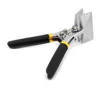 AMONIDA Metal Sheet Bending Pliers Heavy-Duty Manual Clamp Seamer for Metal Processing Comfortable Handle for Workers (Straight)