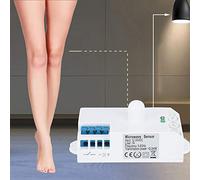 AMONIDA Microwave Sensor Switch, 360° Detection Range