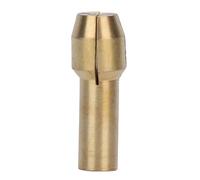 AMONIDA Mini Brass Collets Chucks for Electric Grinder - 10pcs 0.5-3.2mm Tool Accessories for Precision Drilling - for Enthusiasts and Craftsmen - Brass (Tail Diameter 4.3mm)
