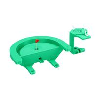 AMONIDA Mini Desk Putting Green Game, 3D Printed Practice Set | Stress relief toy, easy setup for office, compact size