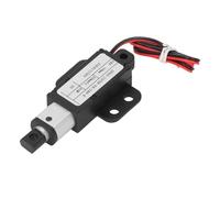 AMONIDA Mini Electric Linear Actuator Compact 24V 10mm Stroke for Automation Systems and Robotic Arms Aluminum ABS