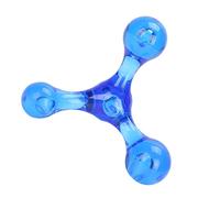 AMONIDA Mini Handheld Massager Portable for Neck Waist Leg Foot - Lightweight ABS Ball Massager for Whole Body Relief (Blue)