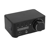 AMONIDA Mini Power Amplifier 50W Compact Bluetooth 5.0 Stereo Amplifier for Home and Office Audio Systems