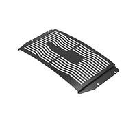 AMONIDA Motorcycle Radiator Guard Cover Protector Durable Metal Fit for Triumph Fit for Tiger 1200 Explorer 2012-2017, Stainless Steel, Easy Install
