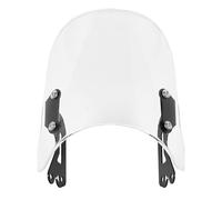 AMONIDA Motorcycle Windscreen Deflectors, Durable PC Windshield for Enhanced Riding Comfort Fit for Hunter 350 2022 to 2024, Easy Installation, Quiet Ride (Transparent Color)