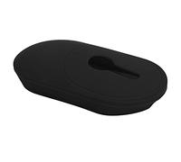 AMONIDA Mouse Protective Cover, Soft Elastic Silicone Case for Washable Protection of IFLYTEK Lite, for Smart Mouse Use (Black)