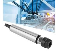 AMONIDA MTA1/MTA2 ER11 Collet Chuck Holder High for Deep Machining 0.0005 Inch Run-Out Tolerance Carbon Steel Construction (MTA2-ER11)