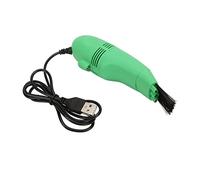 AMONIDA Multi-Function Mini Nail Dust Vacuum Cleaner for Nail Art, Desk Use, High Suction Power, ABS, 1 Piece (Green)