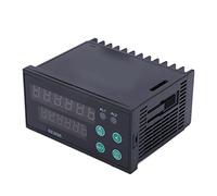 AMONIDA Multifunctional Digital Timer Counter with Bright LED Display for Industrial Use - 6 Digit Precision Timing and Counting - 100-240VAC - 1 Piece