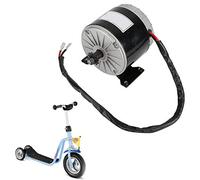 AMONIDA MY1016 24V 350W High Speed Permanent Magnet DC Motor for E-Scooter, Durable Powerful Output, 2750RPM, 11 Teeth Sprocket