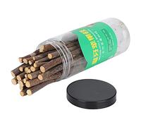 AMONIDA Natural Pet Chewing Applesticks Durable Teeth Grinding Toy for Hamsters and Guinea Pigs 163g