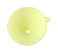 AMONIDA Nesting Oil Funnel for Convenient Liquid Transfer, Durable Plastic Kitchen Funnel for Oils and Wines, Large Green, 1 Piece