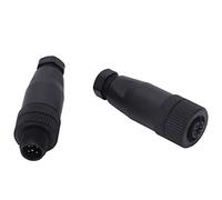 AMONIDA NMEA 2000 Male Terminator High Performance Resistor for Marine Applications 2 Connectors ABS
