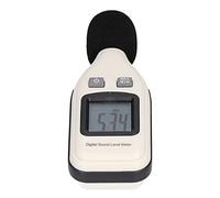 AMONIDA Noise Measure Device Digital Decibel Meter ABS for Industrial Environments Music Recording Speech