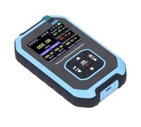 AMONIDA Nuclear Radiation Detector, Portable Handheld Dosimeter, LCD Display with Rechargeable Battery, Sound Flash Vibration Alerts, Ideal for Gamma Beta X Detection, Home & Industrial