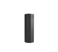 AMONIDA Octagonal Shaker Bright Aluminum Maracas Percussion Instrument for Musicians Black 128mm (157mm)