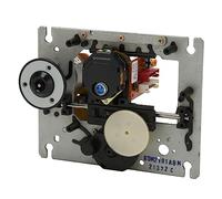 AMONIDA Optical Pick Up Lens Professional Replacement Parts for DVD CD Player - Sound Quality, Easy to Install, ABS Material - 1 Piece (Plain Tray with Rack)