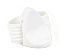AMONIDA Paddle Grip Insert, Ergonomic Finger Rest Design (White)